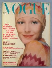 Vogue Magazine - 1973 - April 15th